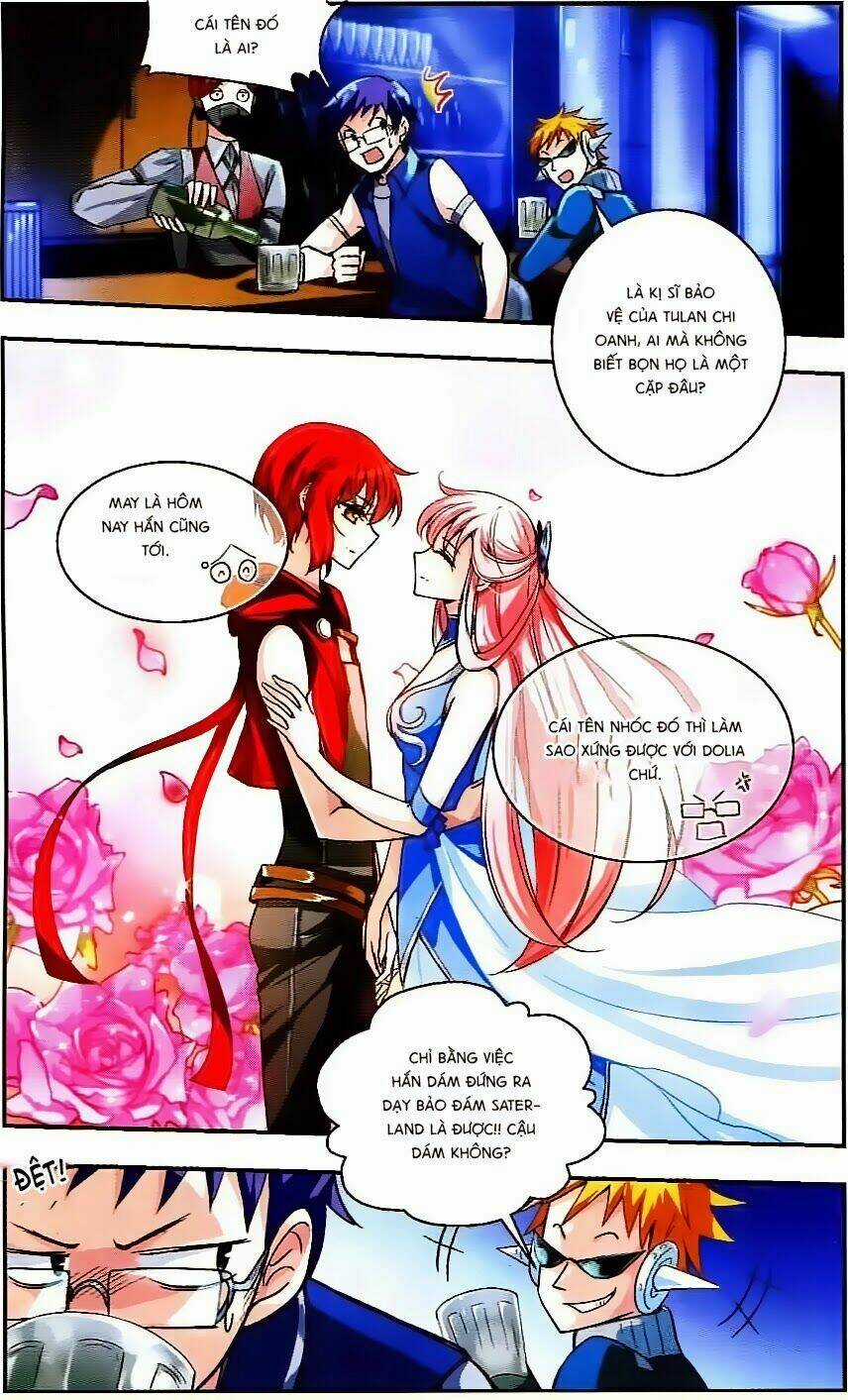 Liệp Sát Vương Tọa Chapter 1 trang 13