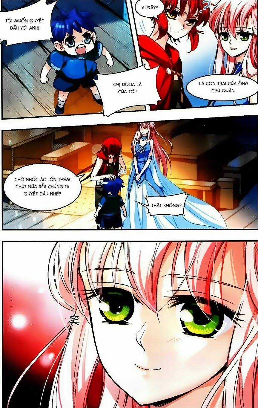 Liệp Sát Vương Tọa Chapter 1 trang 14