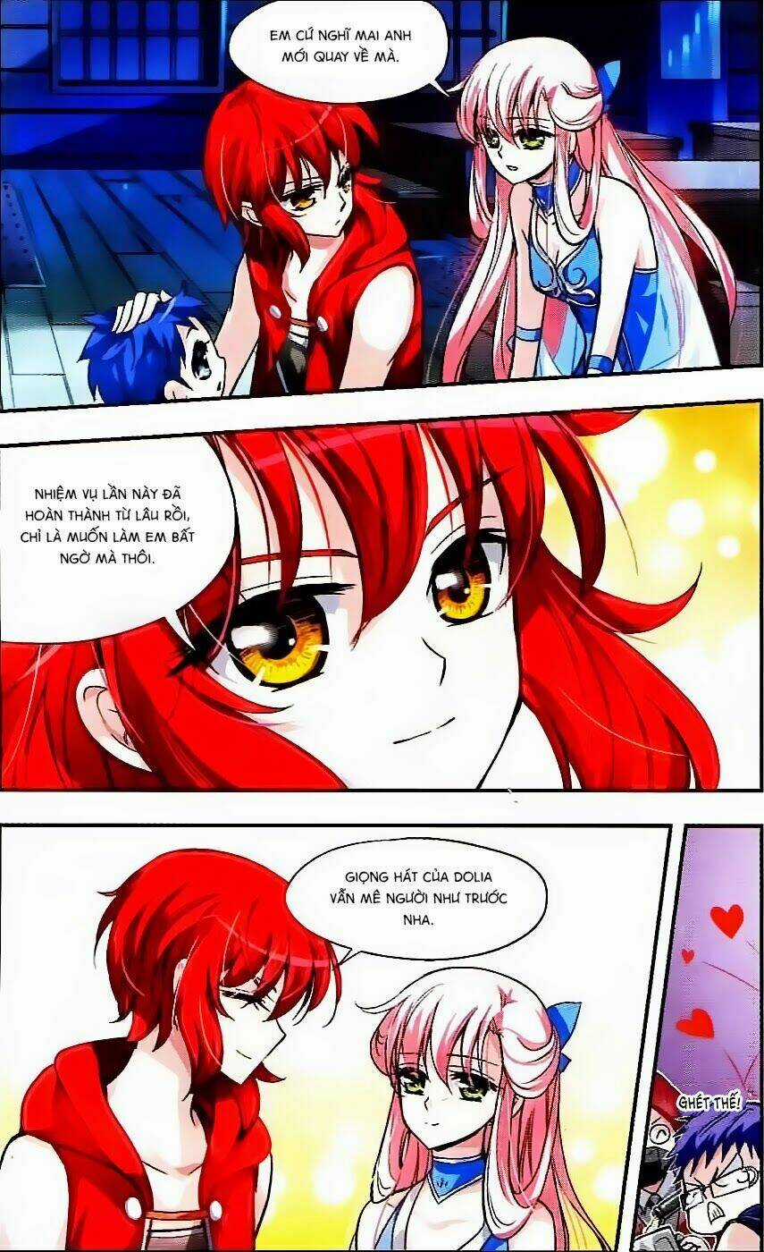 Liệp Sát Vương Tọa Chapter 1 trang 15