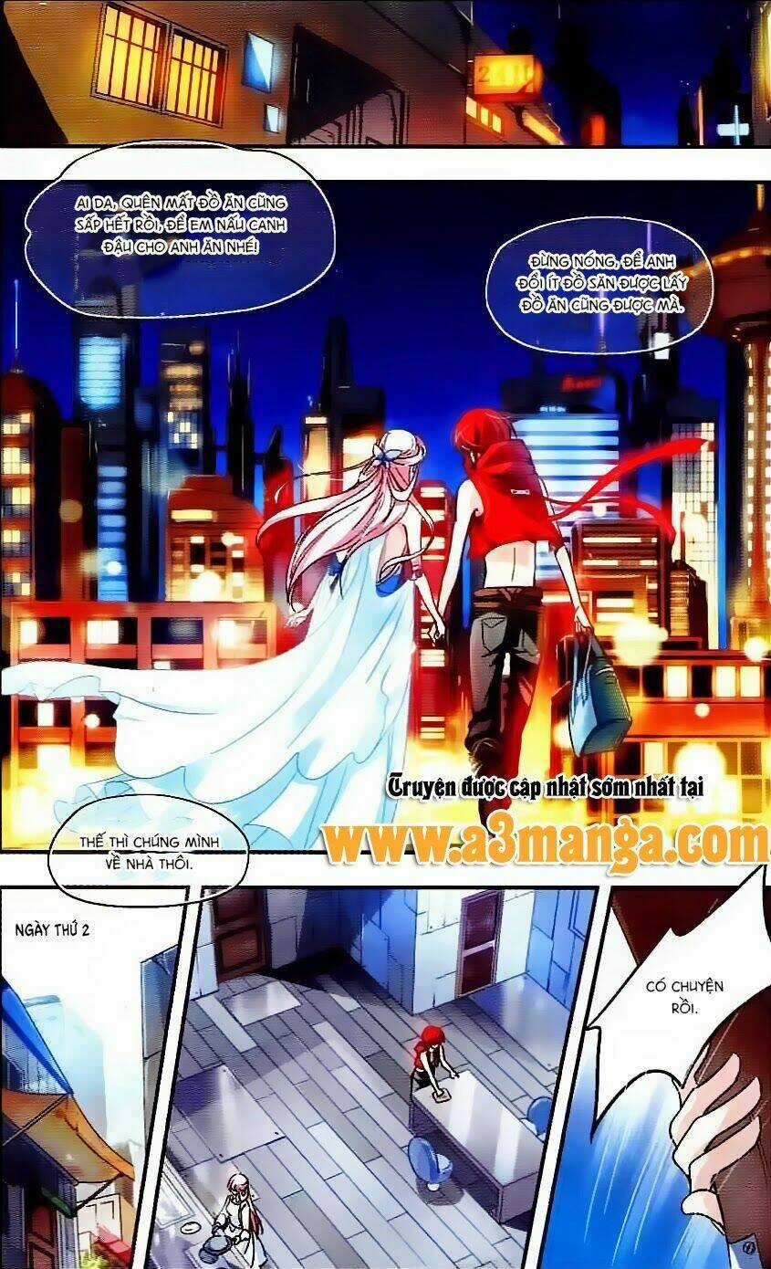 Liệp Sát Vương Tọa Chapter 1 trang 16