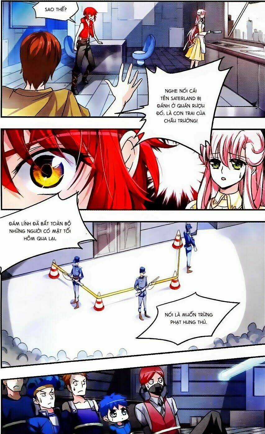 Liệp Sát Vương Tọa Chapter 1 trang 17