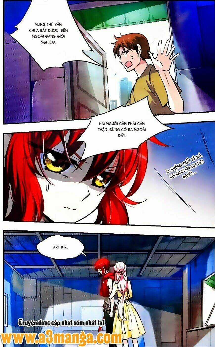 Liệp Sát Vương Tọa Chapter 1 trang 18