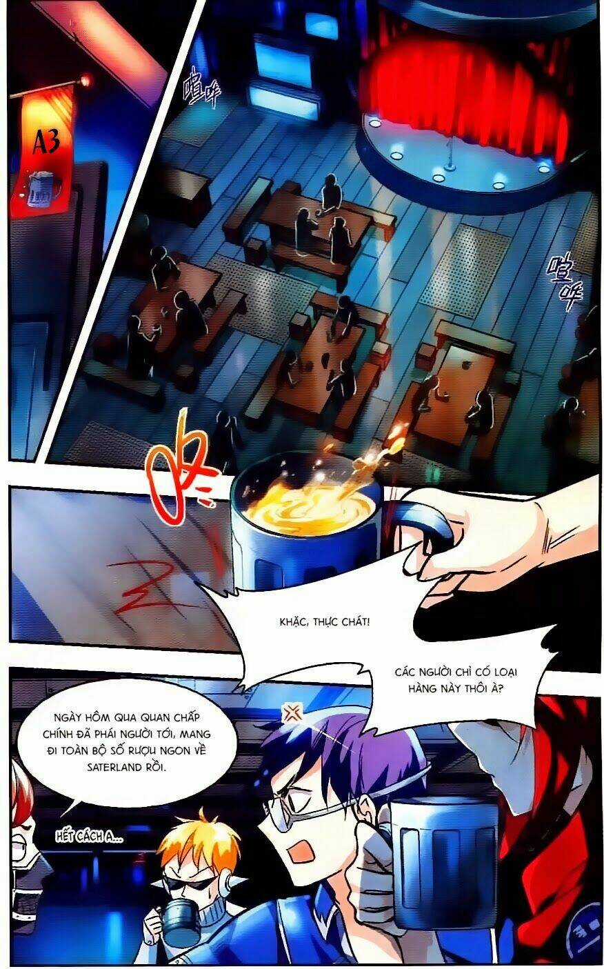 Liệp Sát Vương Tọa Chapter 1 trang 2