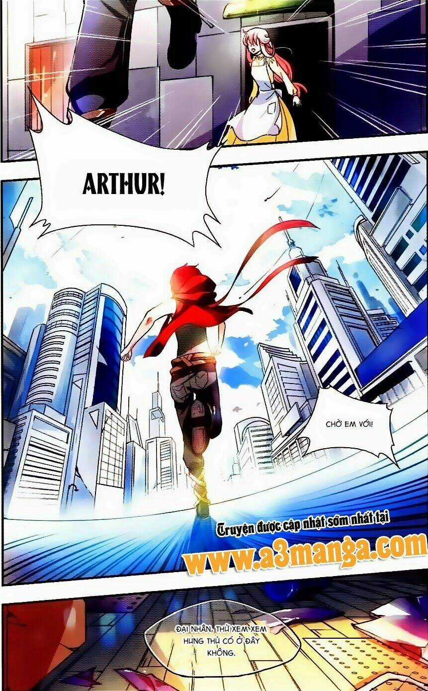 Liệp Sát Vương Tọa Chapter 1 trang 20