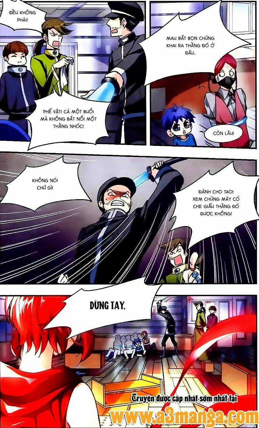 Liệp Sát Vương Tọa Chapter 1 trang 21