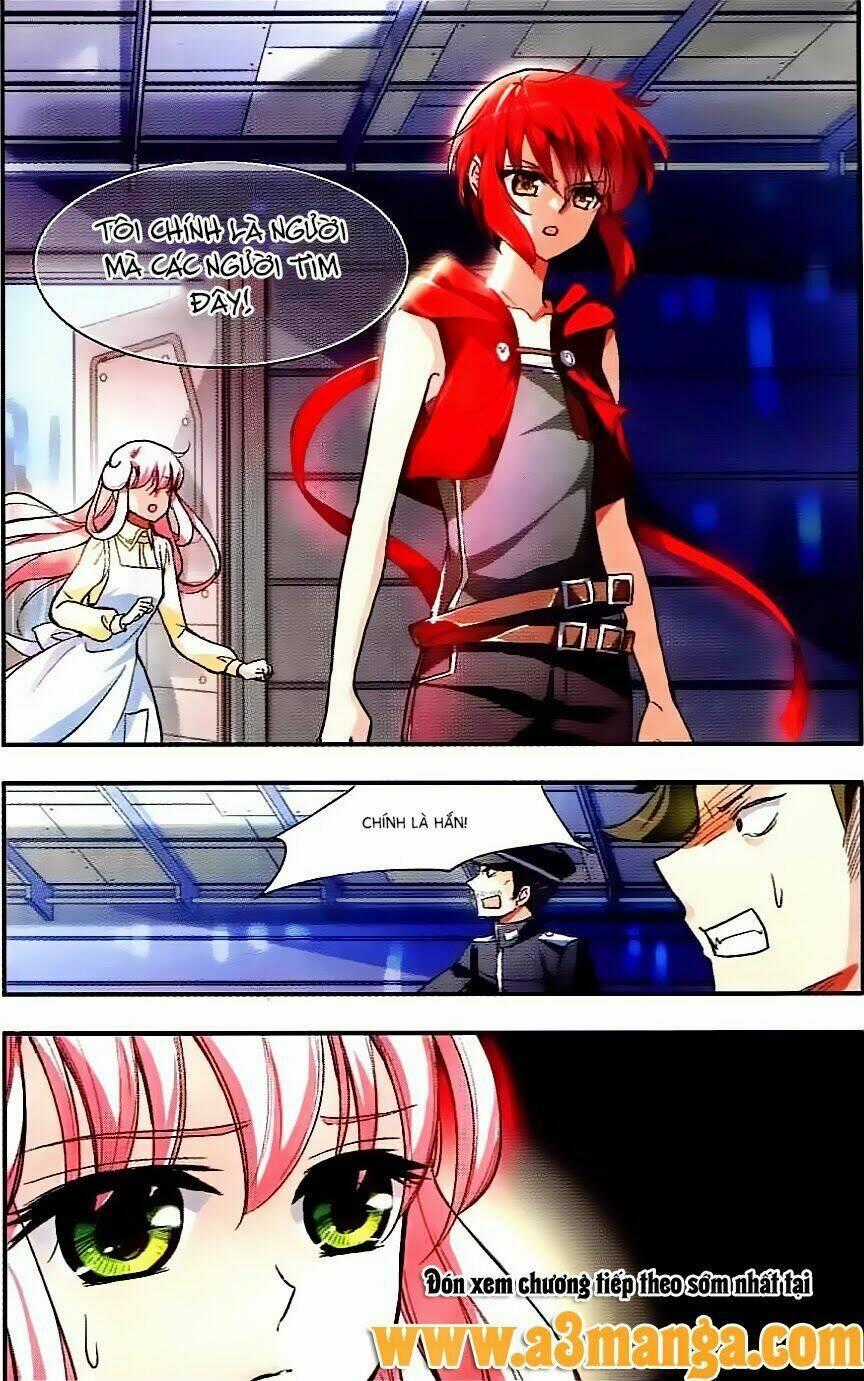 Liệp Sát Vương Tọa Chapter 1 trang 22