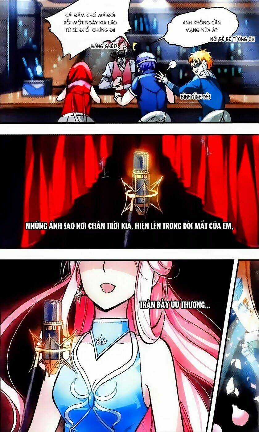 Liệp Sát Vương Tọa Chapter 1 trang 3