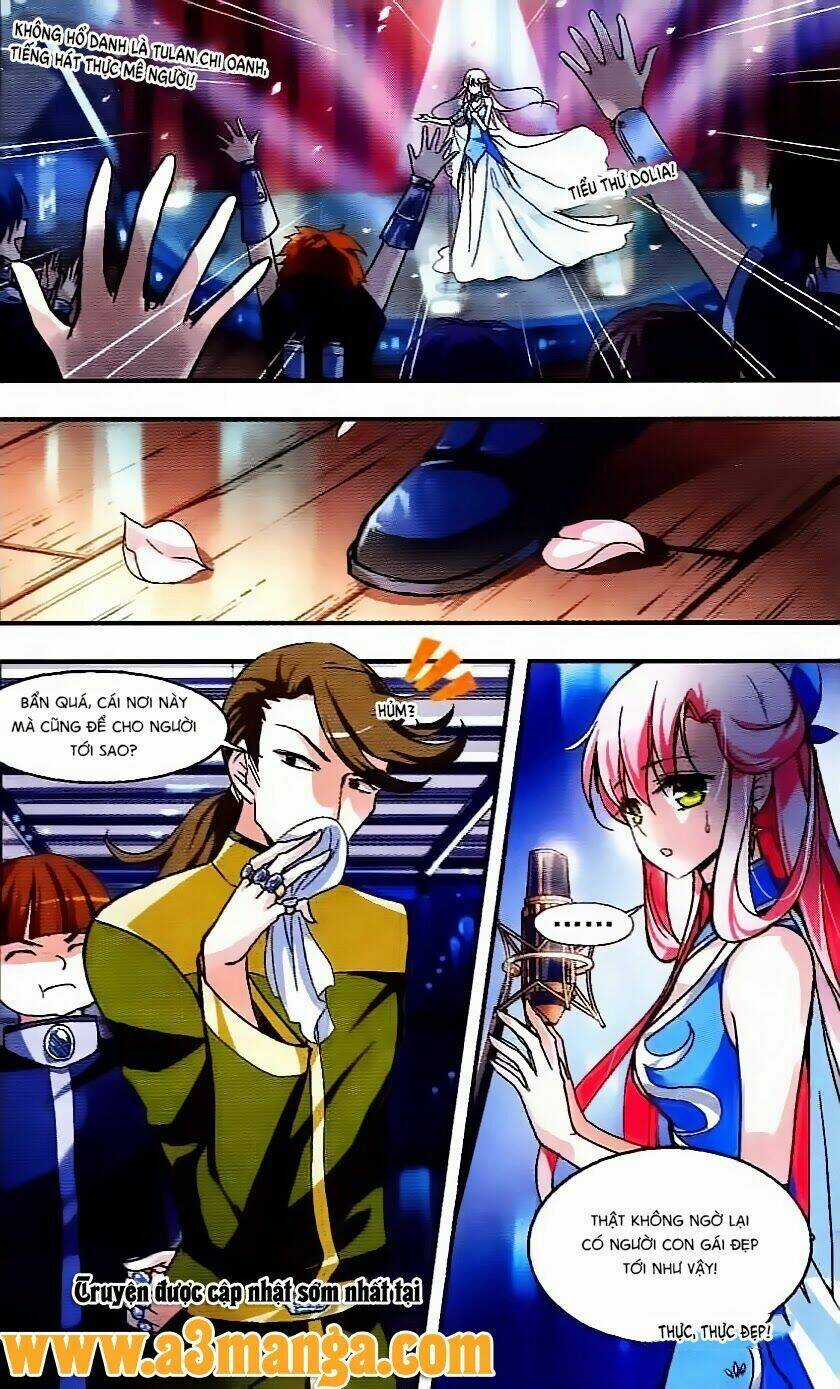 Liệp Sát Vương Tọa Chapter 1 trang 5