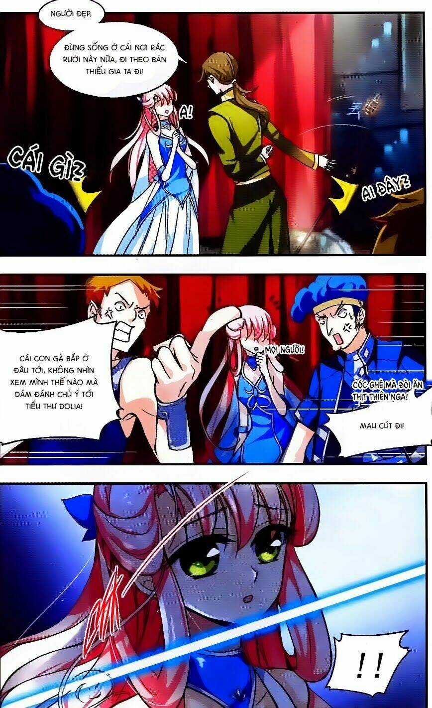 Liệp Sát Vương Tọa Chapter 1 trang 6