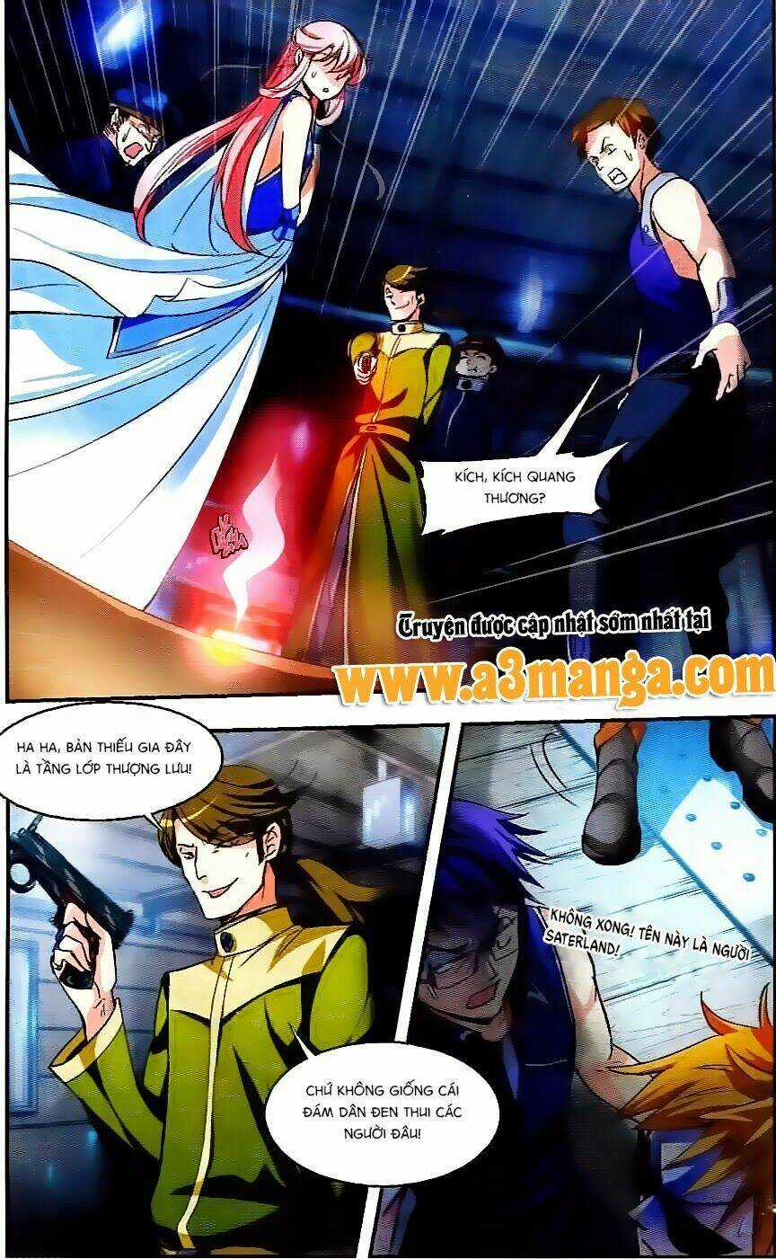 Liệp Sát Vương Tọa Chapter 1 trang 7