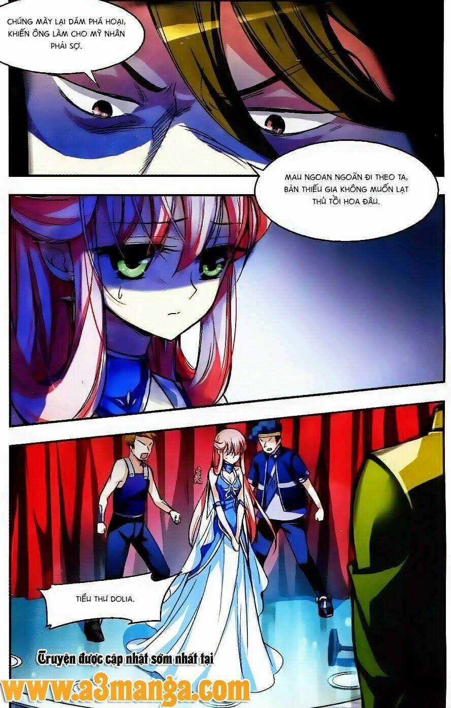 Liệp Sát Vương Tọa Chapter 1 trang 8