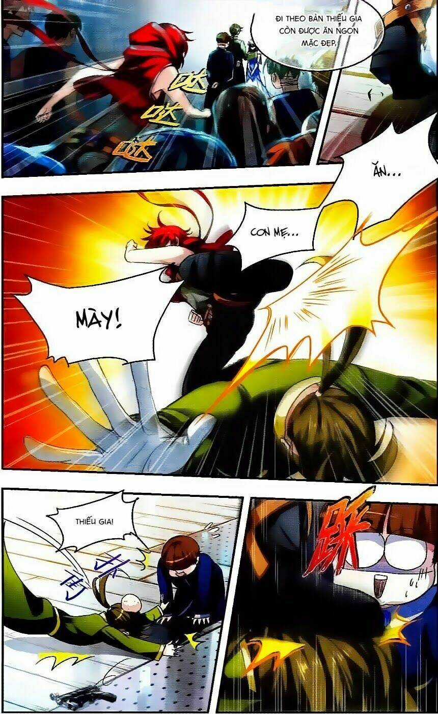 Liệp Sát Vương Tọa Chapter 1 trang 9