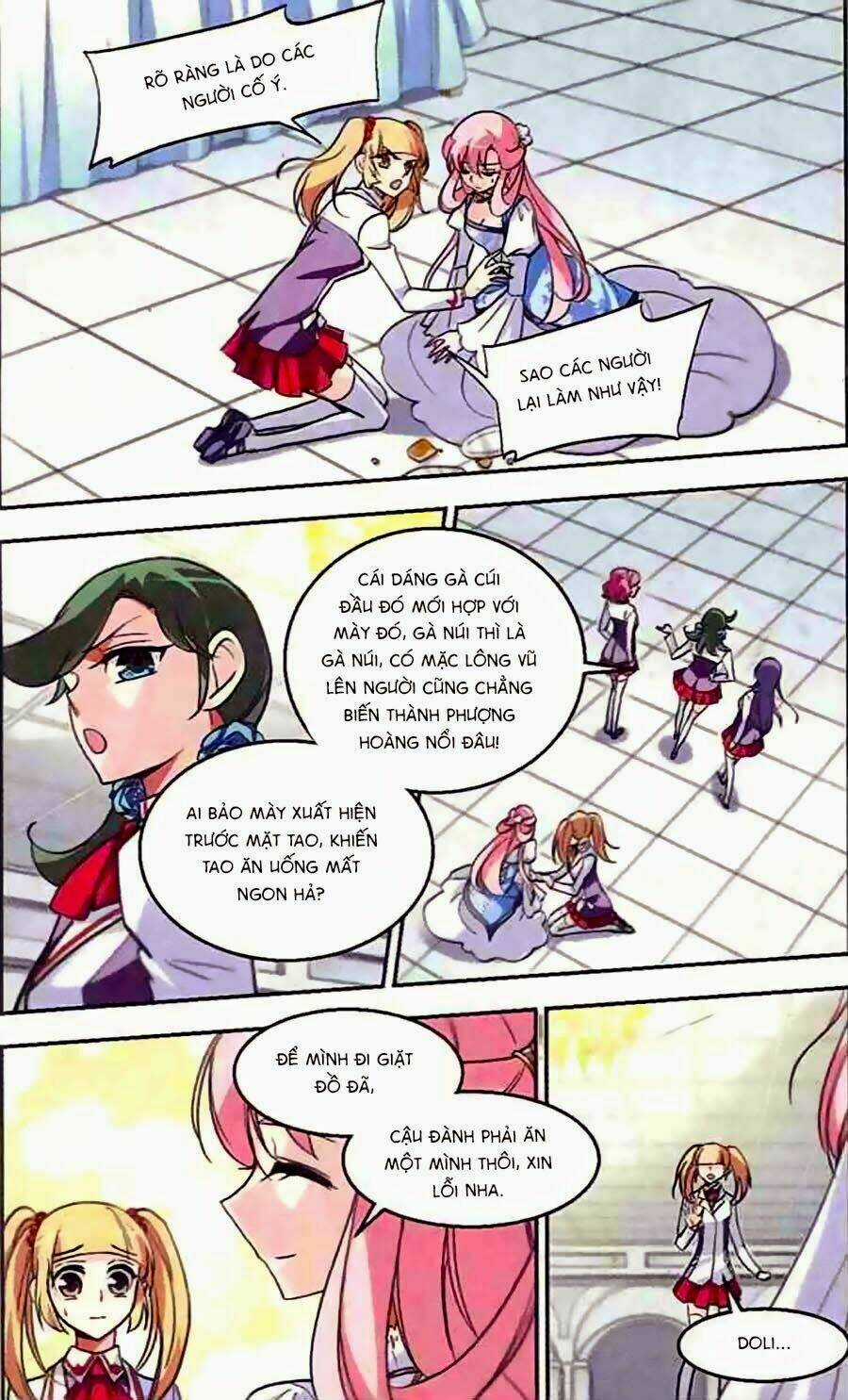 Liệp Sát Vương Tọa Chapter 10 trang 10