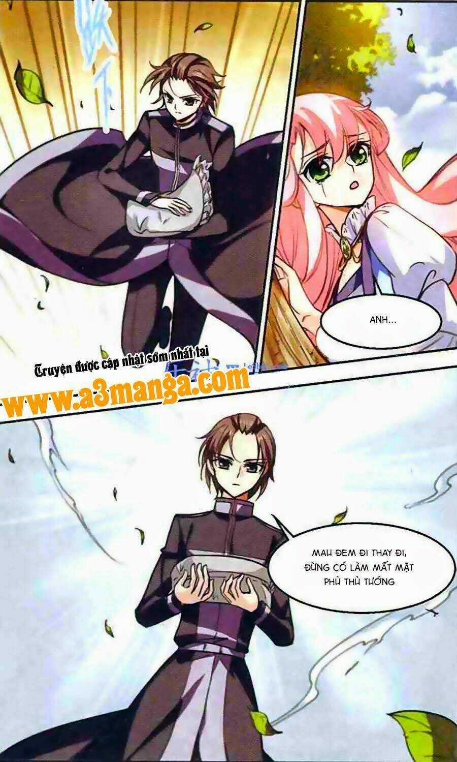 Liệp Sát Vương Tọa Chapter 10 trang 12