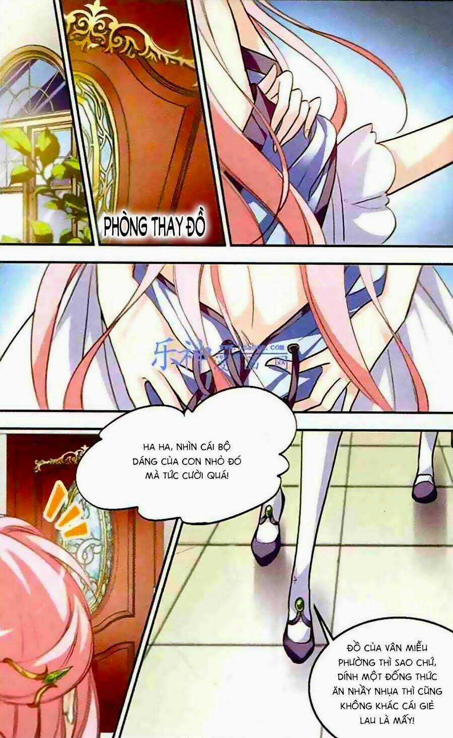 Liệp Sát Vương Tọa Chapter 10 trang 14