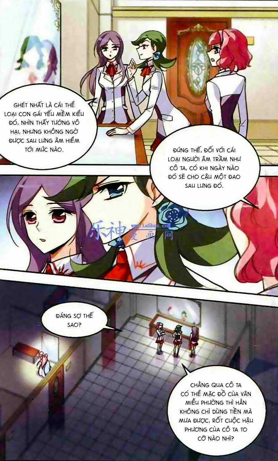 Liệp Sát Vương Tọa Chapter 10 trang 15