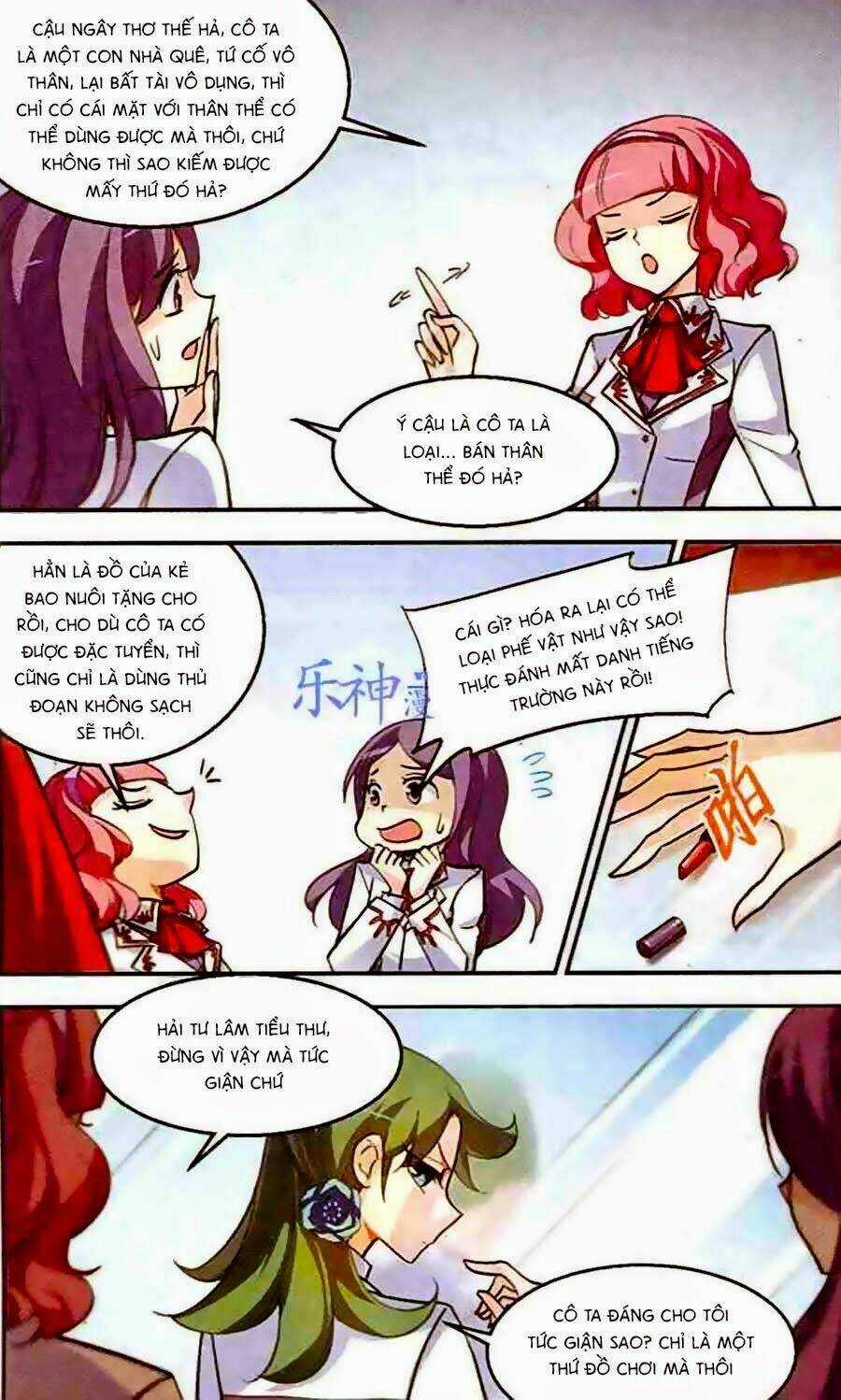 Liệp Sát Vương Tọa Chapter 10 trang 16