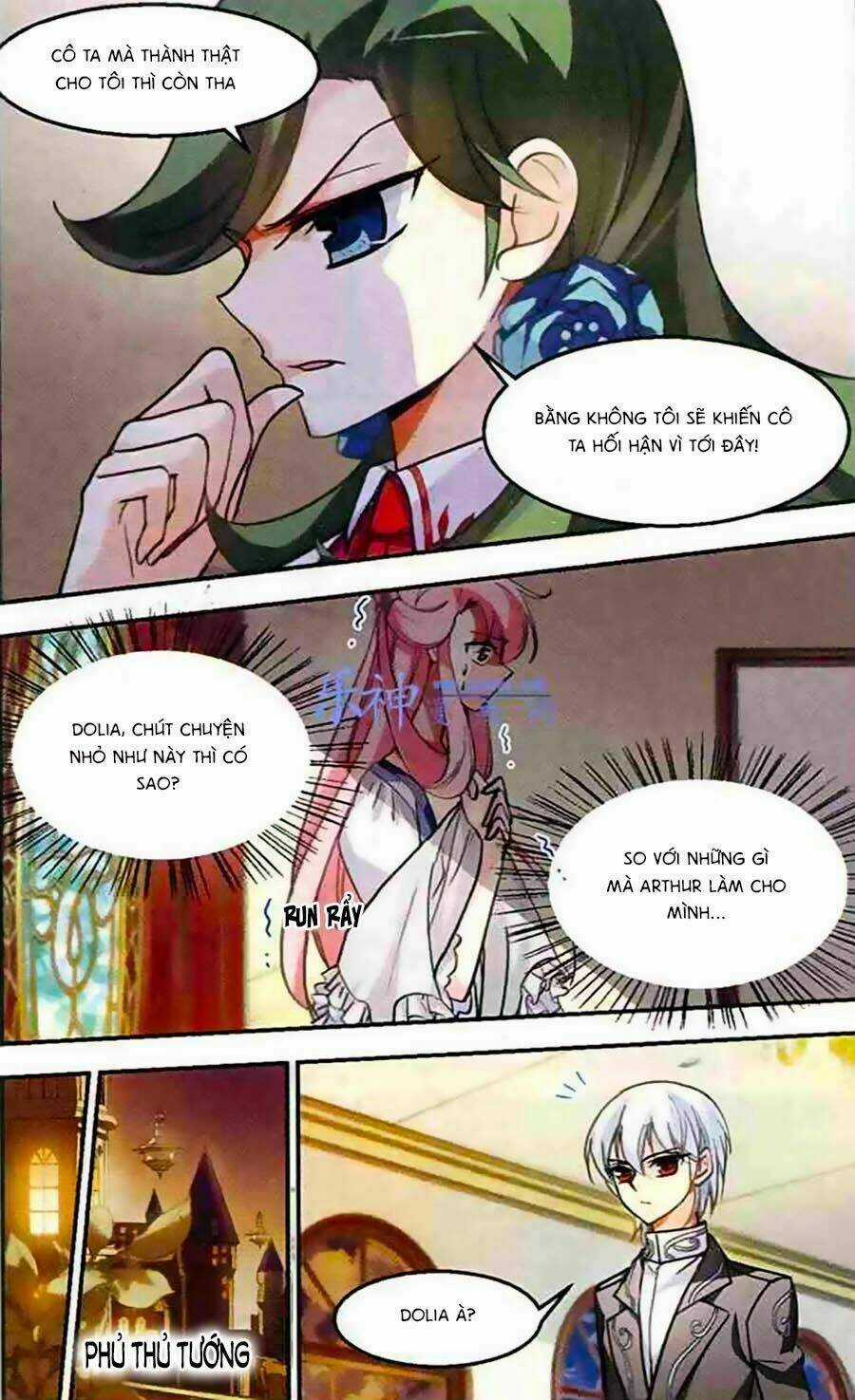 Liệp Sát Vương Tọa Chapter 10 trang 17