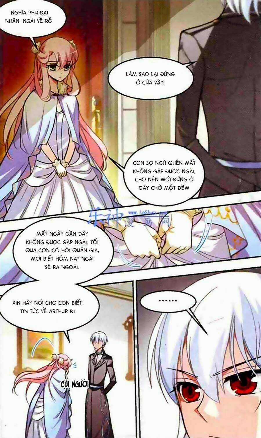 Liệp Sát Vương Tọa Chapter 10 trang 18