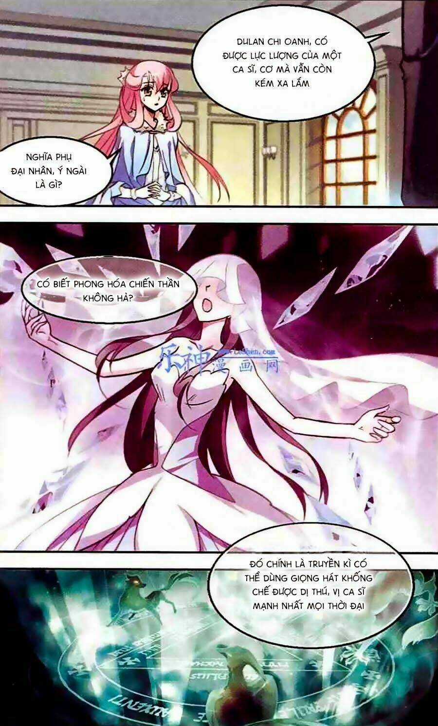 Liệp Sát Vương Tọa Chapter 10 trang 20