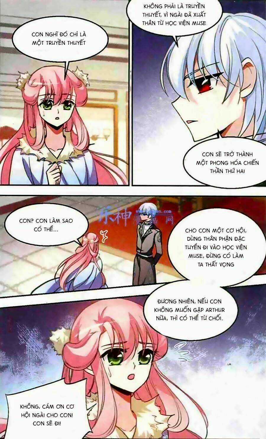 Liệp Sát Vương Tọa Chapter 10 trang 21