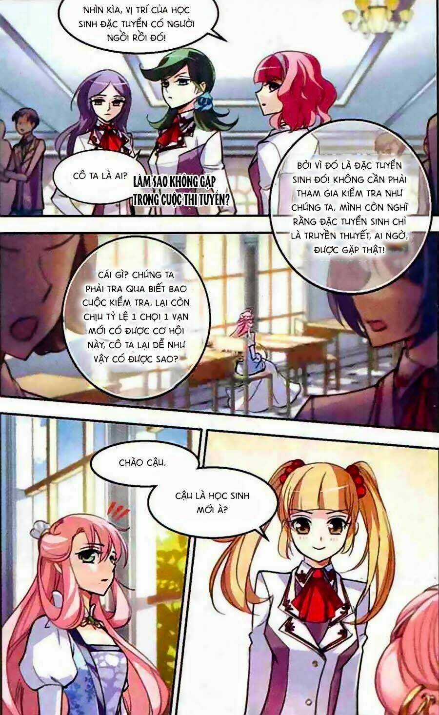 Liệp Sát Vương Tọa Chapter 10 trang 3