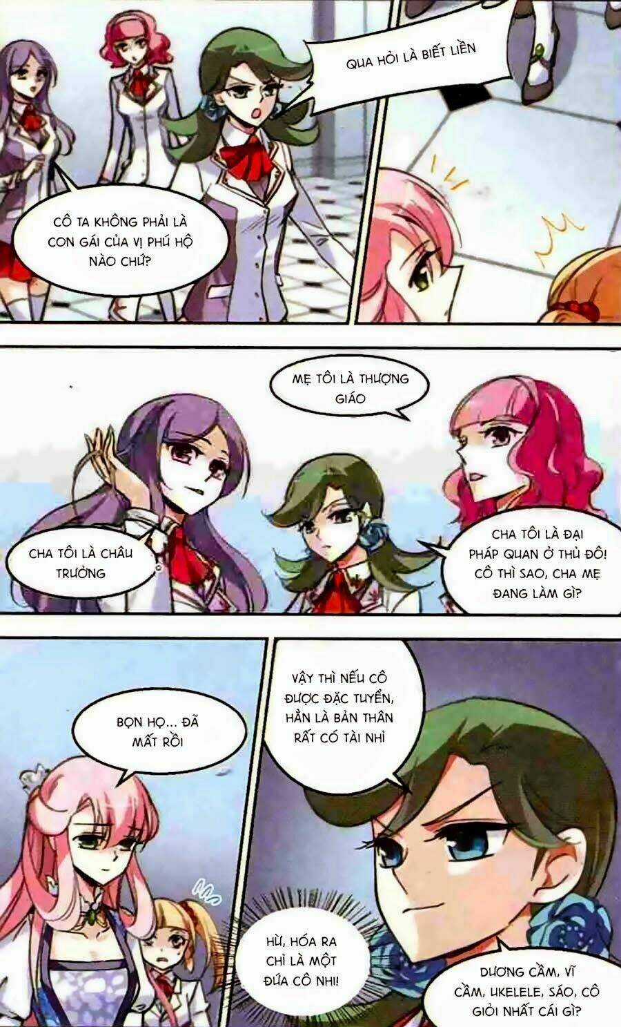 Liệp Sát Vương Tọa Chapter 10 trang 5