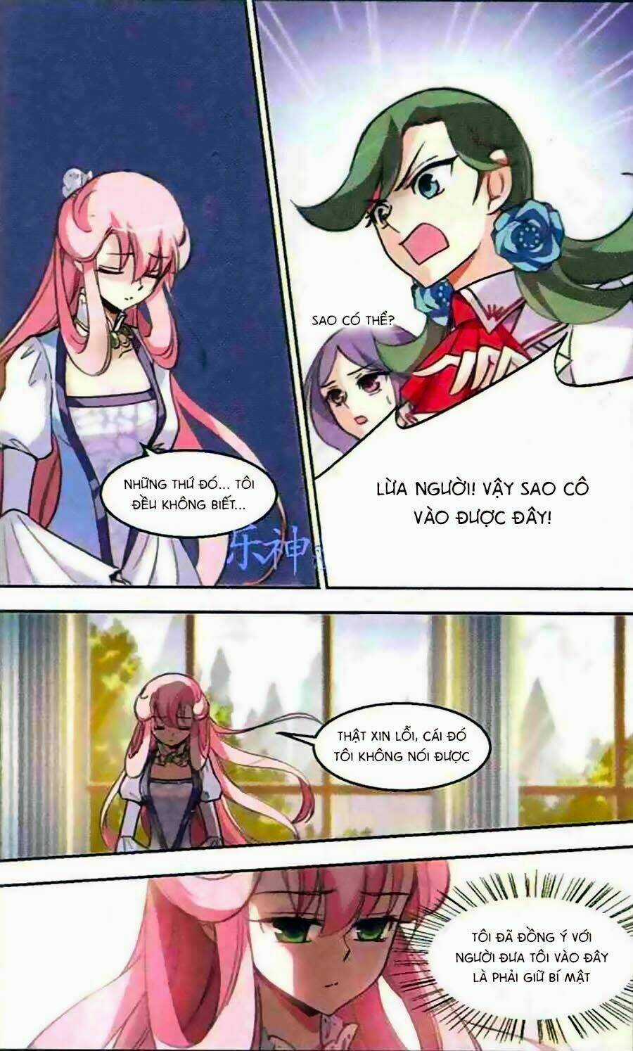 Liệp Sát Vương Tọa Chapter 10 trang 6