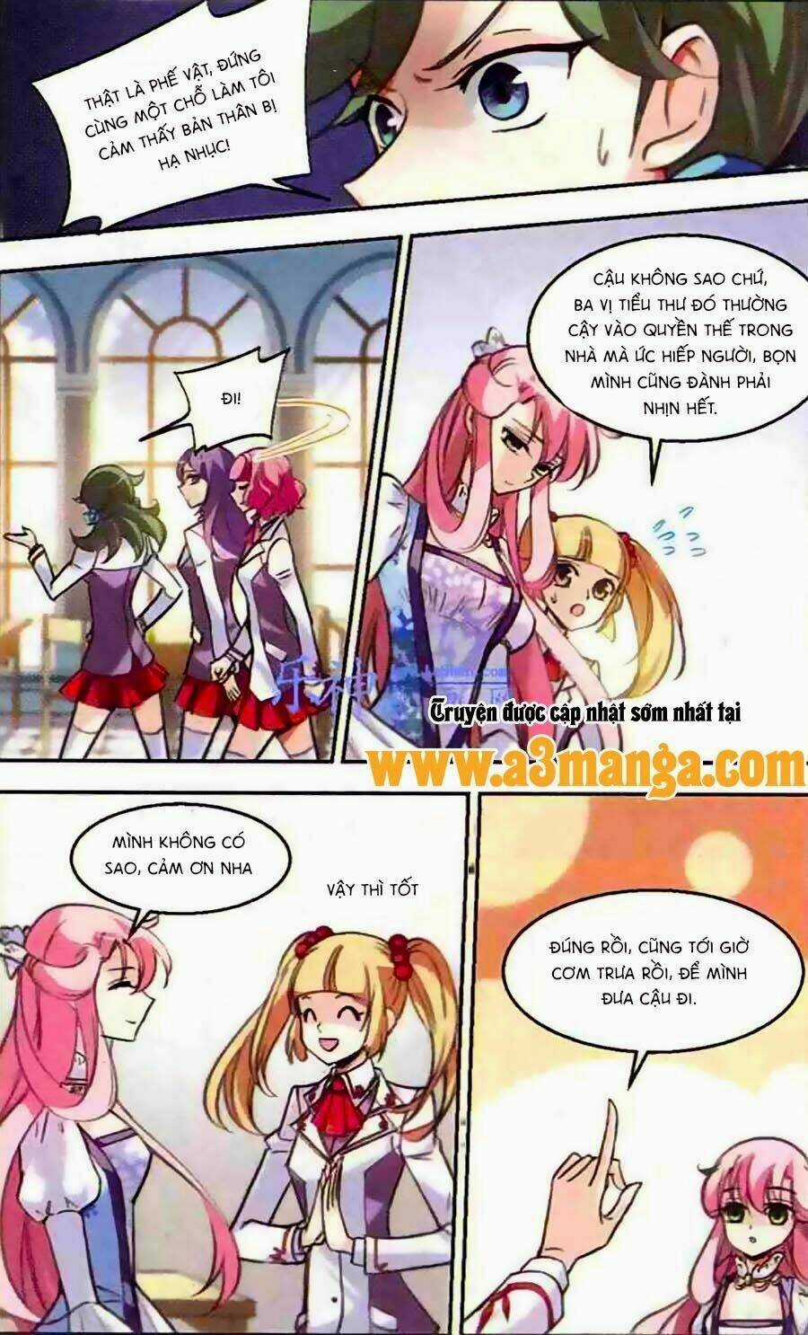 Liệp Sát Vương Tọa Chapter 10 trang 7