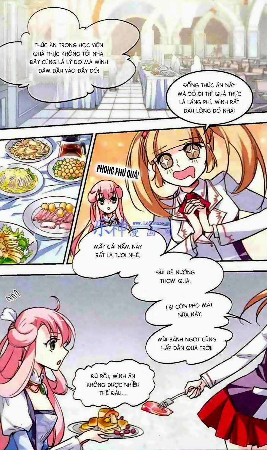 Liệp Sát Vương Tọa Chapter 10 trang 8