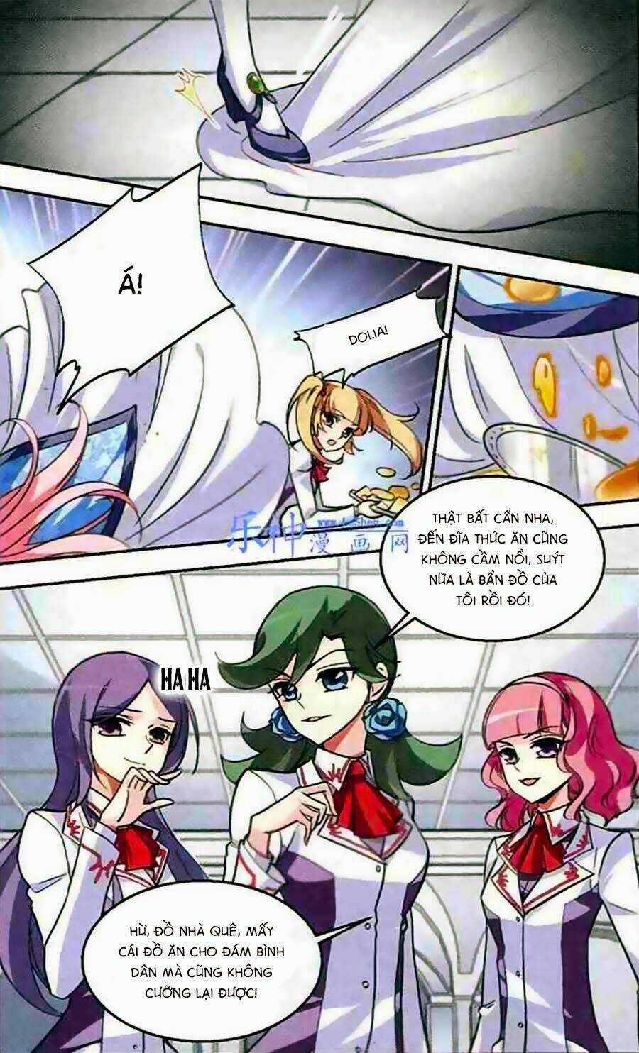 Liệp Sát Vương Tọa Chapter 10 trang 9