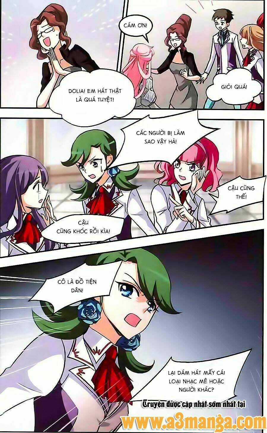 Liệp Sát Vương Tọa Chapter 11 trang 11