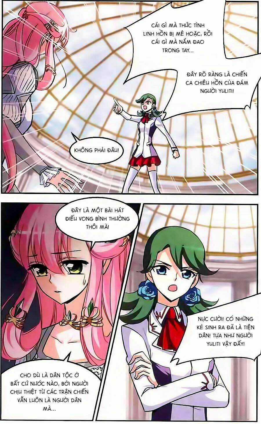 Liệp Sát Vương Tọa Chapter 11 trang 12