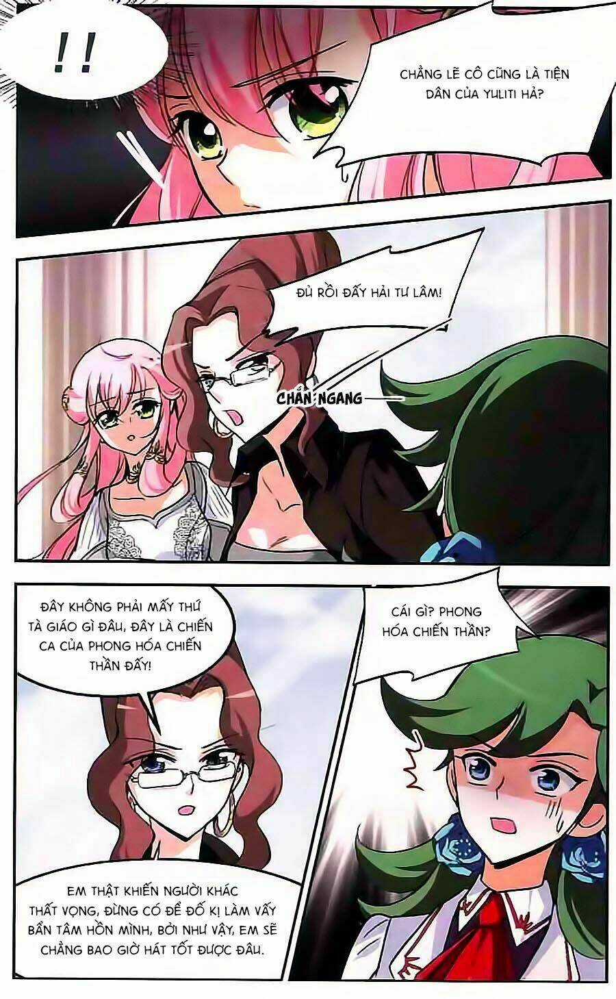 Liệp Sát Vương Tọa Chapter 11 trang 13