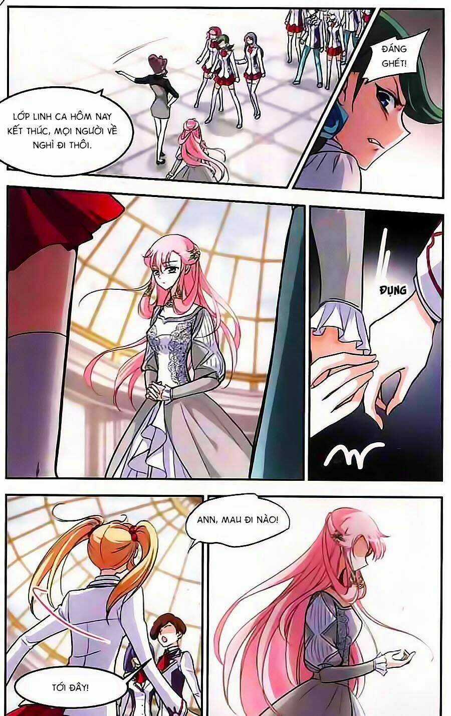 Liệp Sát Vương Tọa Chapter 11 trang 14