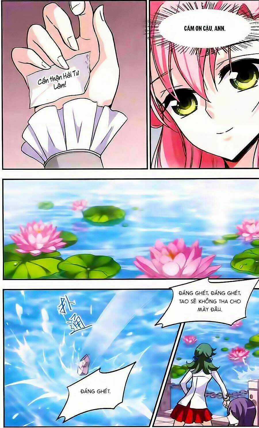 Liệp Sát Vương Tọa Chapter 11 trang 15