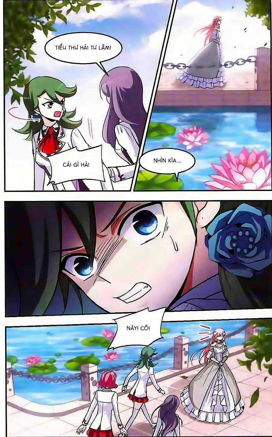 Liệp Sát Vương Tọa Chapter 11 trang 16