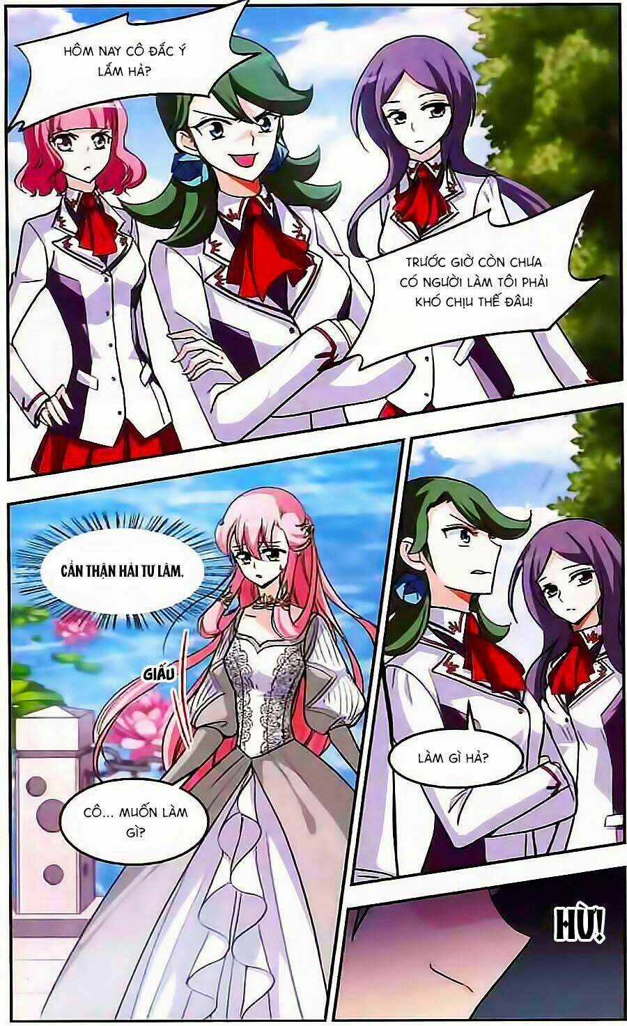 Liệp Sát Vương Tọa Chapter 11 trang 17