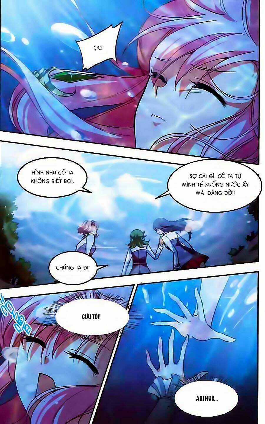 Liệp Sát Vương Tọa Chapter 11 trang 19