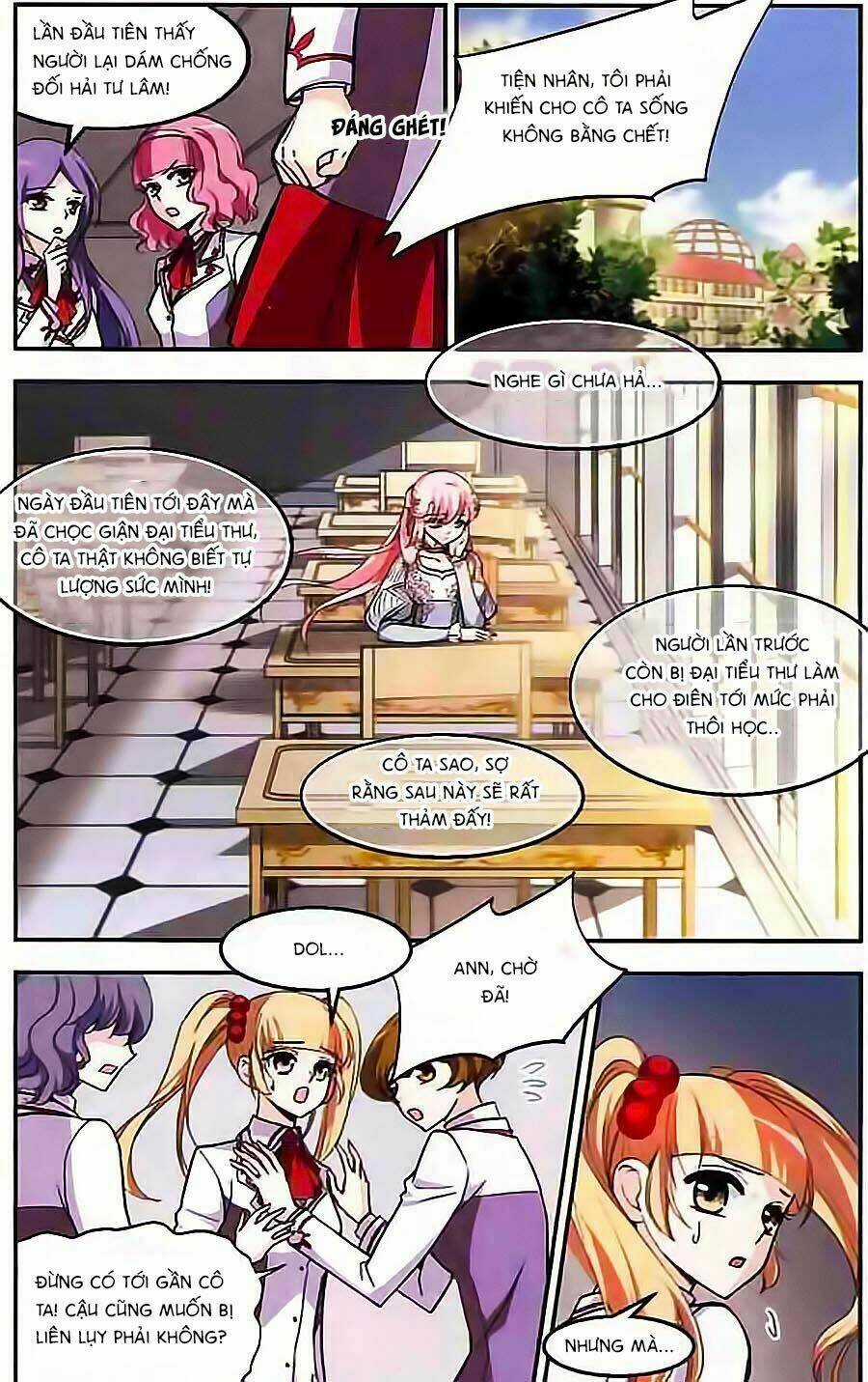 Liệp Sát Vương Tọa Chapter 11 trang 2