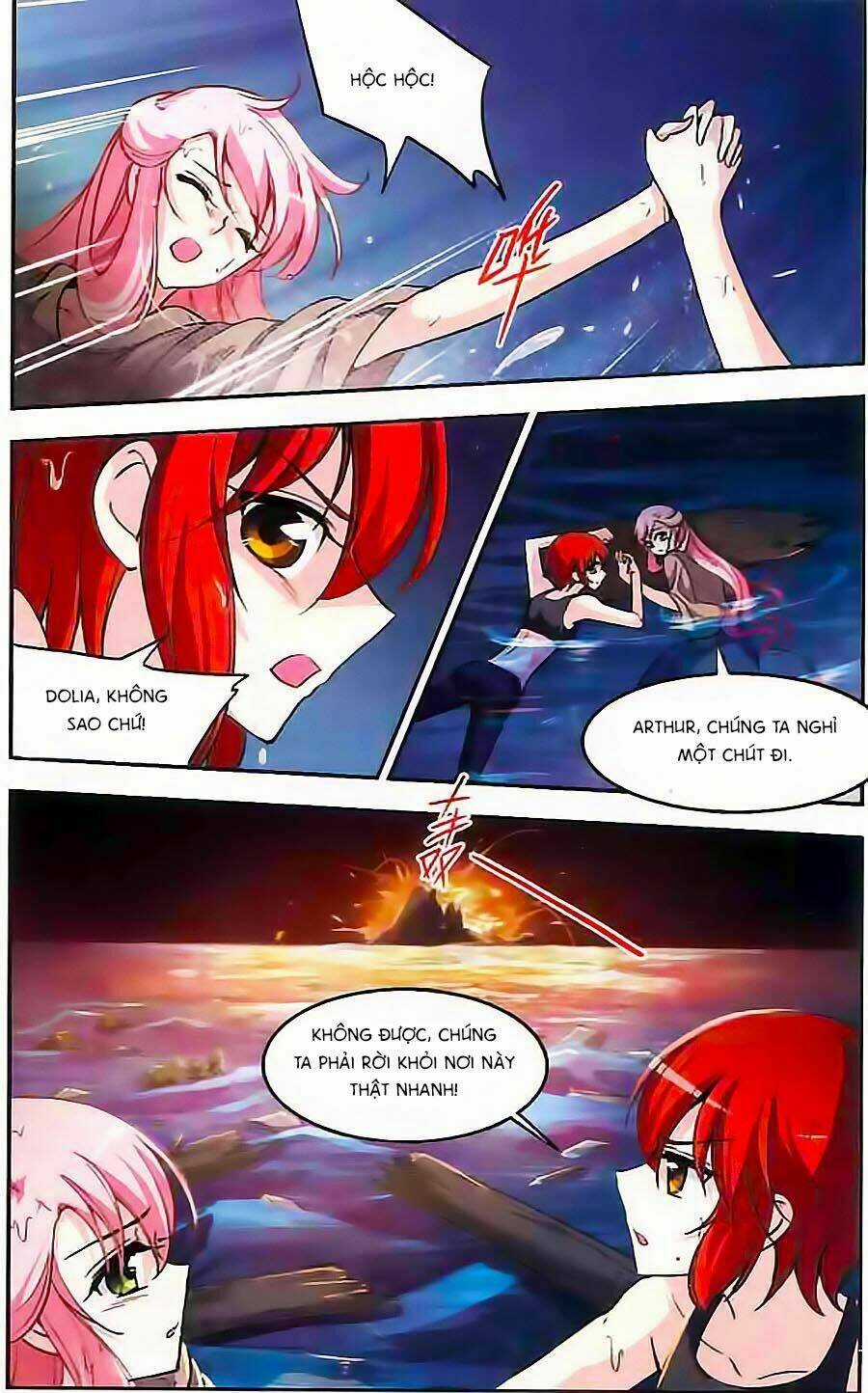 Liệp Sát Vương Tọa Chapter 11 trang 20