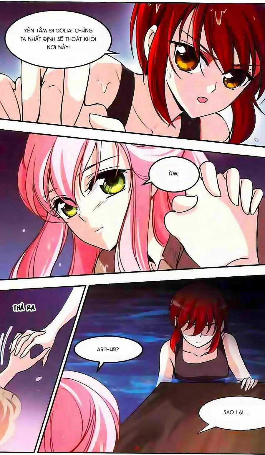 Liệp Sát Vương Tọa Chapter 11 trang 21