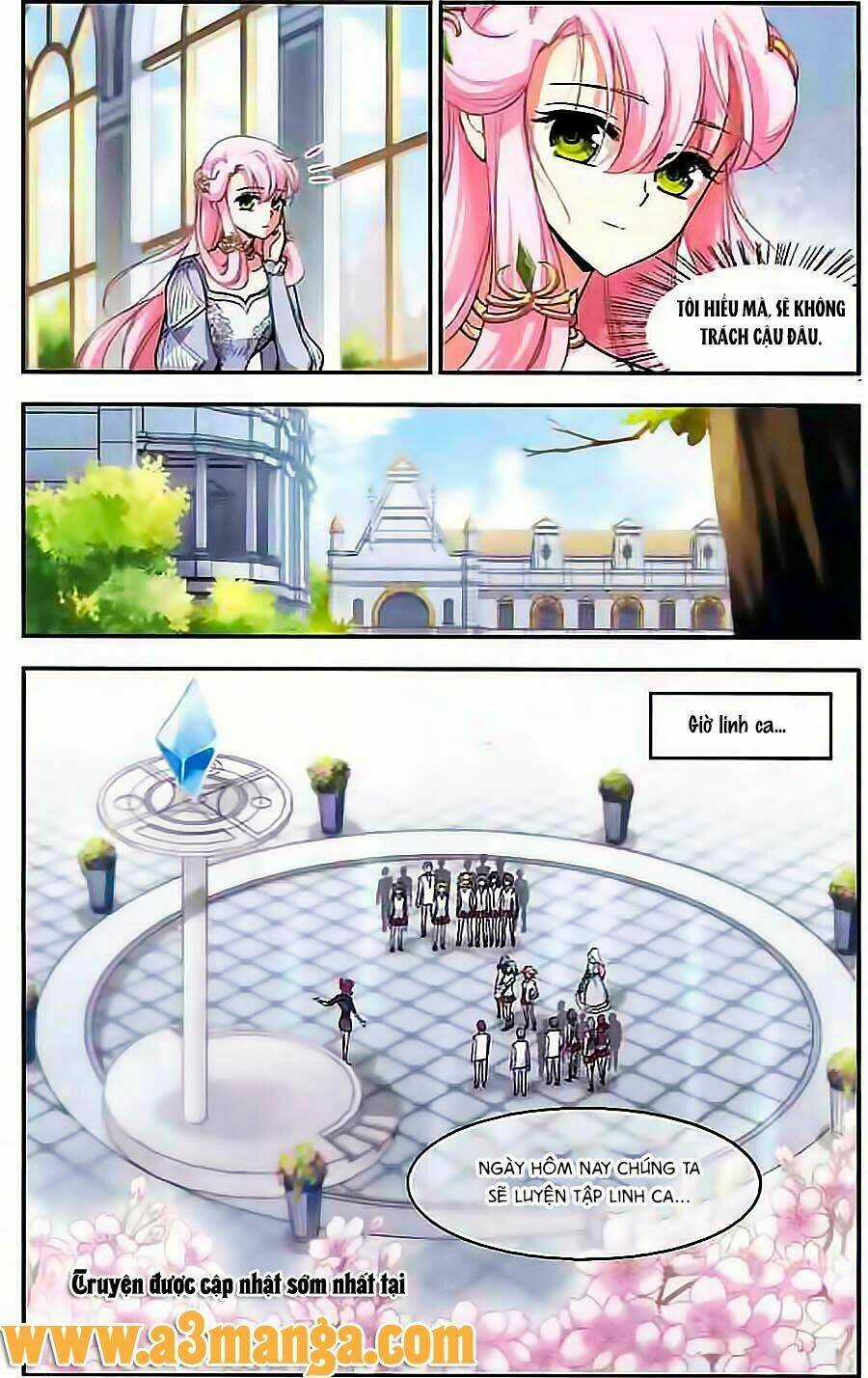 Liệp Sát Vương Tọa Chapter 11 trang 3