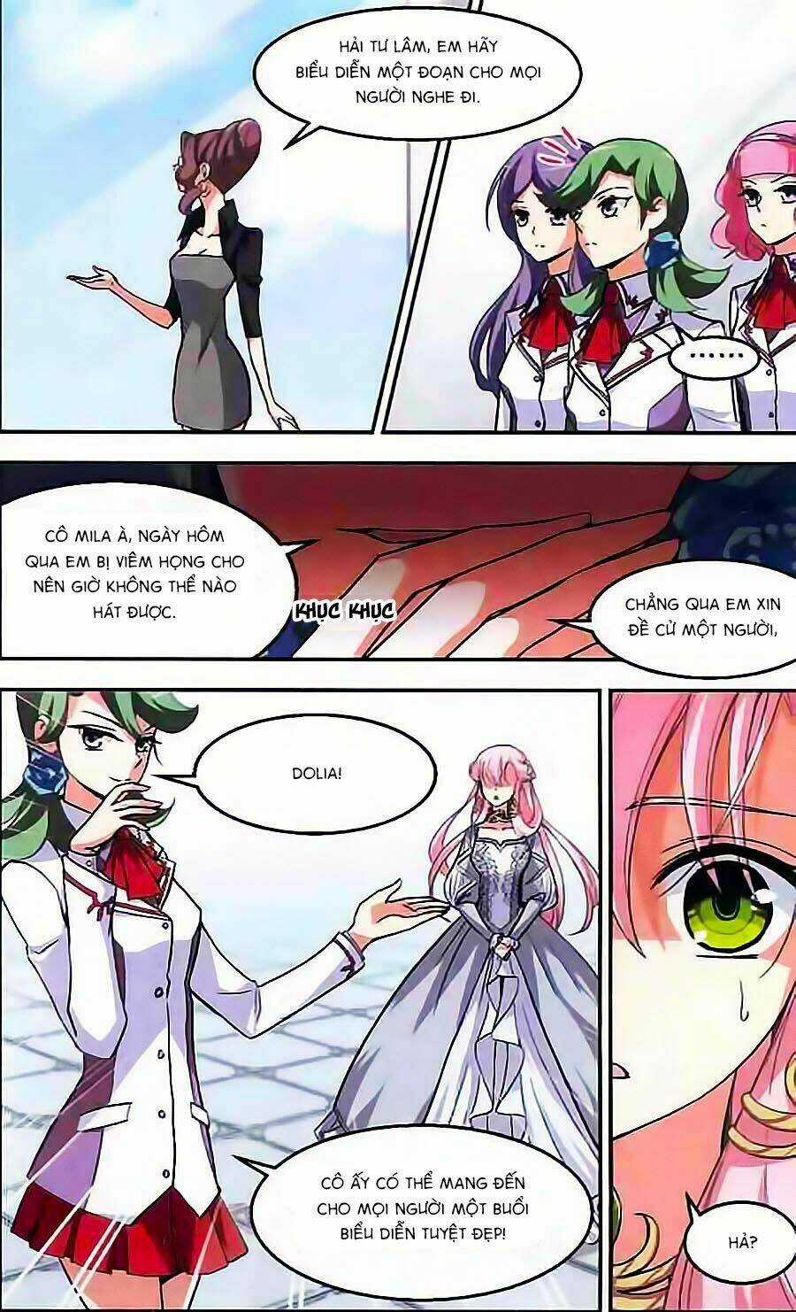 Liệp Sát Vương Tọa Chapter 11 trang 4