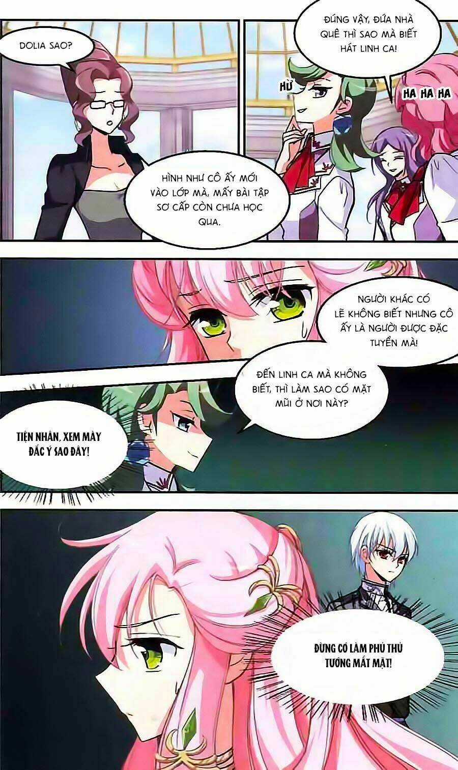 Liệp Sát Vương Tọa Chapter 11 trang 5