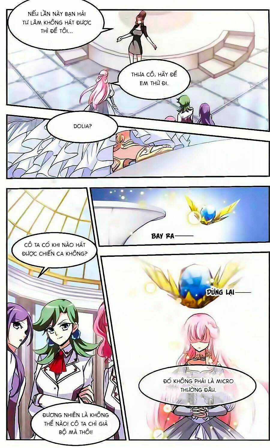 Liệp Sát Vương Tọa Chapter 11 trang 6