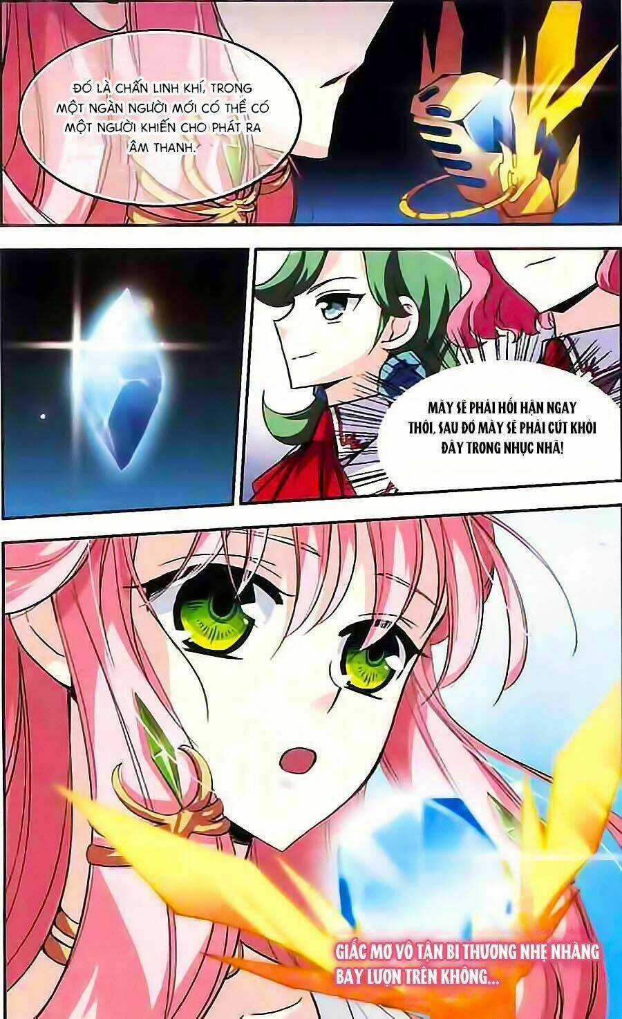 Liệp Sát Vương Tọa Chapter 11 trang 7