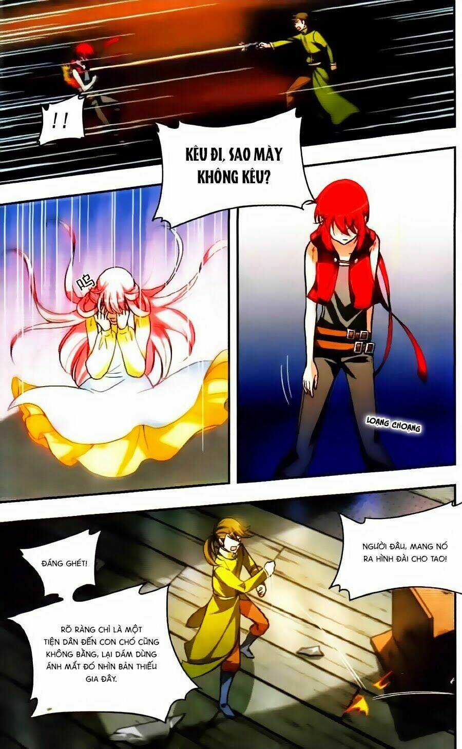 Liệp Sát Vương Tọa Chapter 2 trang 10