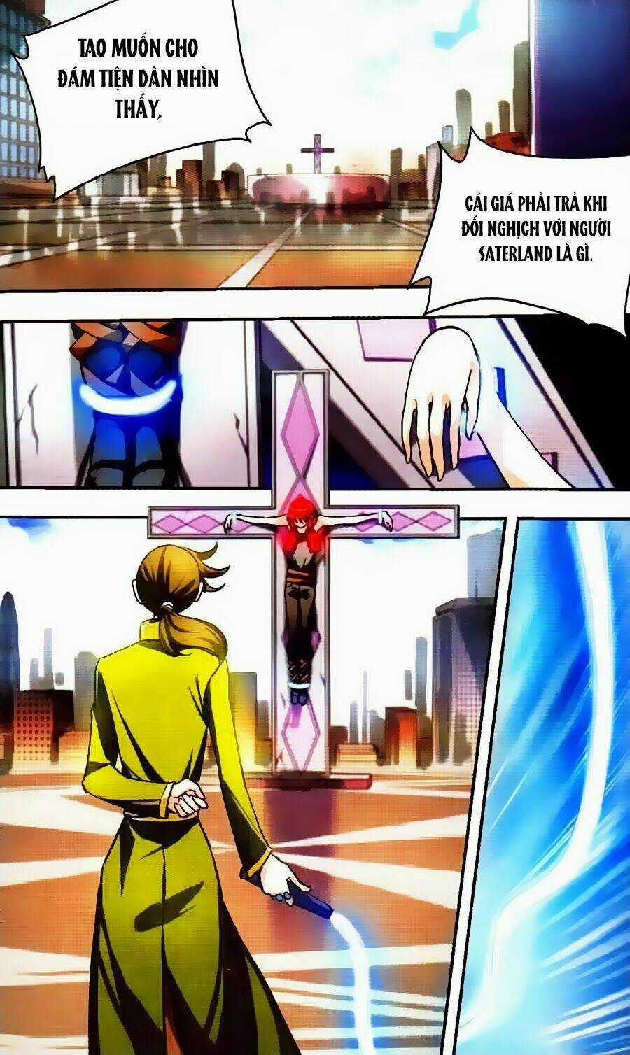 Liệp Sát Vương Tọa Chapter 2 trang 11