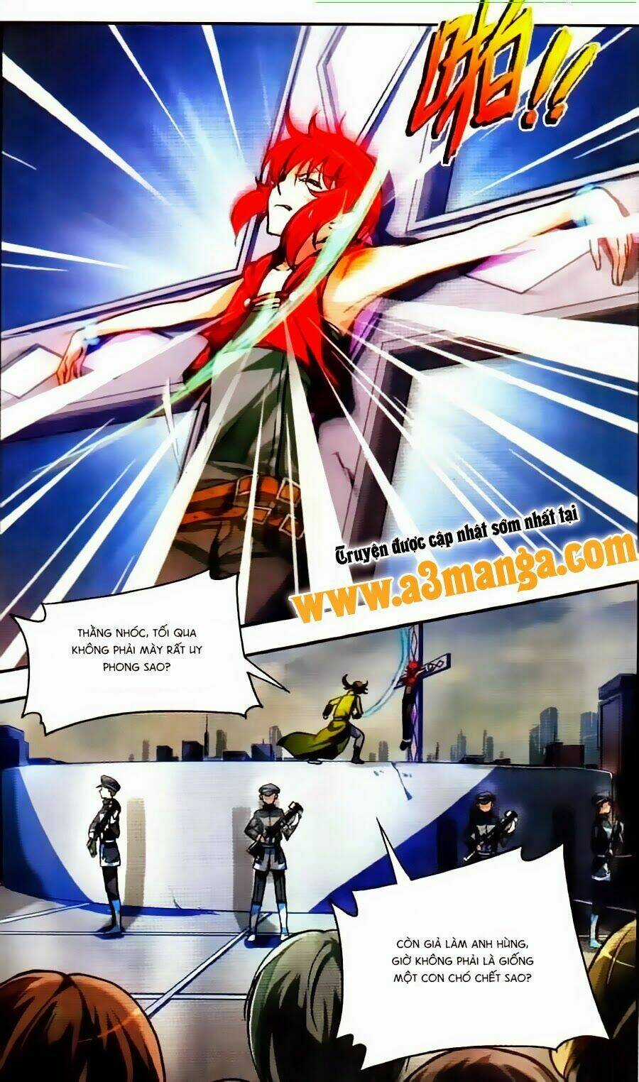 Liệp Sát Vương Tọa Chapter 2 trang 12